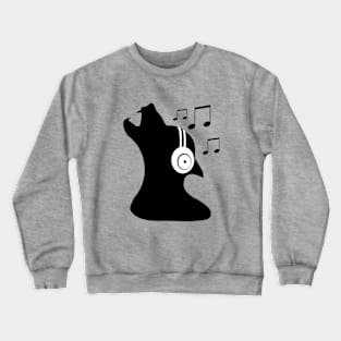 Warewolf Music Crewneck Sweatshirt